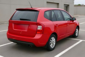 KIA CARENS III UN 2006-2013 SPOILER TYLNY