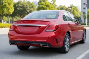 MERCEDES C-CLASS W205 2014-2021 SPOILER TYLNY