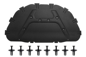 BMW X1 I E84 2009-2015 WYGŁUSZENIE MASKI KOMPLET ZE SPINKAMI 51481234000