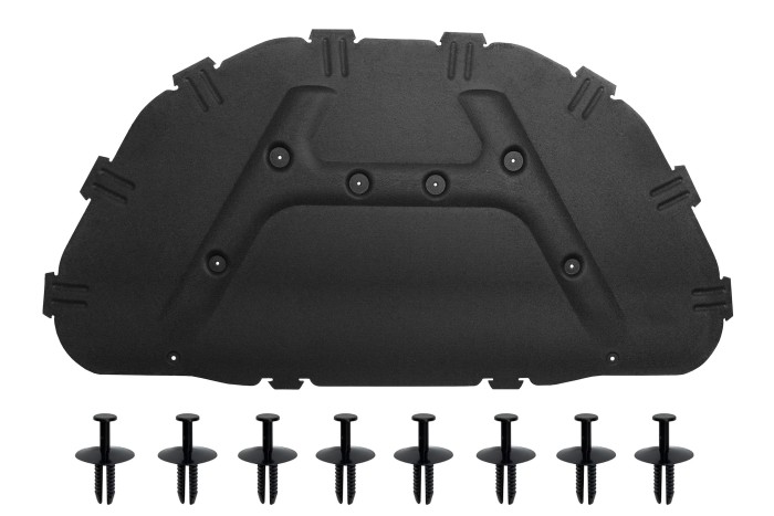 BMW X1 I E84 2009-2015 WYGŁUSZENIE MASKI KOMPLET ZE SPINKAMI 51481234000