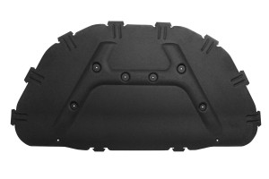 BMW X1 I E84 2009-2015 WYGŁUSZENIE MASKI KOMPLET ZE SPINKAMI 51481234000