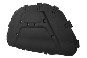 BMW X1 I E84 2009-2015 WYGŁUSZENIE MASKI KOMPLET ZE SPINKAMI 51481234000