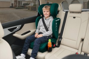 NOA FOTELIK SAMOCHODOWY PODSTAWKA 2w1 I SIZE 100-150 CM R129 