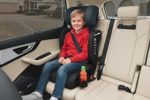 RAFAEL FOTELIK SAMOCHODOWY PODSTAWKA 2w1 I SIZE 100-150 CM R129 ISOFIX
