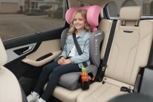 LAURA FOTELIK SAMOCHODOWY PODSTAWKA 2w1 I SIZE 100-150 CM R129 ISOFIX