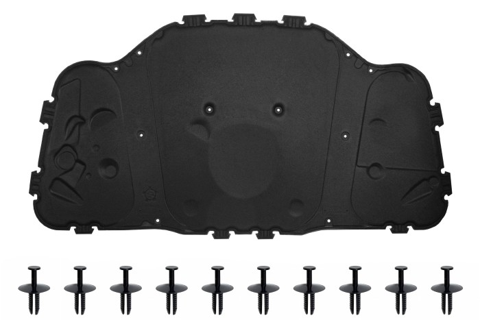 BMW SERIA 5 E60 2003-2010 SEDAN WYGŁUSZENIE MASKI 51487148208 / 51487033727