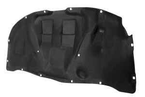 VOLKSWAGEN PASSAT B5 SEDAN (3B2) 1996-2000 PRZED LIFTINGIEM WYGŁUSZENIE MASKI 3B0863835H