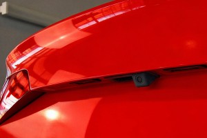 VW PASSAT B7 SEDAN 2010-2014 KAMERA COFANIA FULL HD DYNAMICZNE LINIE ZINTEGROWANA Z KLAMKĄ KLAPY TYLNEJ