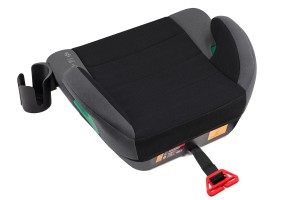 FOTELIK SAMOCHODOWY PODKŁADKA SIEDZISKO CZARNO-SZARY R129 125-150 CM