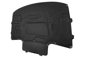 BMW SERIA 5 E39 SEDAN 1995-2004 WYGŁUSZENIE MASKI KOMPLET ZE SPINKAMI 51488159483