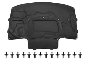 BMW SERIA 5 E39 KOMBI / TOURING 1995-2004 WYGŁUSZENIE MASKI KOMPLET ZE SPINKAMI 51488159483 