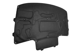 BMW SERIA 5 E39 KOMBI / TOURING 1995-2004 WYGŁUSZENIE MASKI KOMPLET ZE SPINKAMI 51488159483
