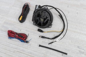 VW JETTA V 2005-2010 KAMERA COFANIA W KLAMKĘ KLAPY TYLNEJ FULL HD DYNAMICZNE LINIE ZNACZEK 5G0827469F