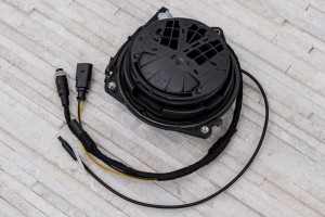 VOLKSWAGEN EOS 2005-2015 KAMERA COFANIA W KLAMKĘ KLAPY TYLNEJ FULL HD DYNAMICZNE LINIE ZNACZEK 5G0827469F