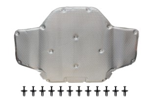 BMW X3 G01 2017+ WYGŁUSZENIE MASKI ZWIĘKSZONA IZOLACJA TERMICZNA 51487395564