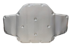 BMW X3 G01 2017+ WYGŁUSZENIE MASKI ZWIĘKSZONA IZOLACJA TERMICZNA 51487395564