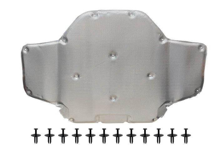 BMW X4 G02 2018+ WYGŁUSZENIE MASKI ZWIĘKSZONA IZOLACJA TERMICZNA 51487395564