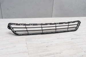 FORD FUSION MK2 II 2014-2022 ATRAPA KRATKA PRZEDNIEGO ZDERZAKA DOLNA Z CHROMOWANĄ LISTWĄ DS7Z17K945AB + DS7Z8419BA