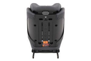 FOTELIK SAMOCHODOWY MODEL HUGO CZARNO-SZARY R129 100-150 CM ISOFIX + GRATIS