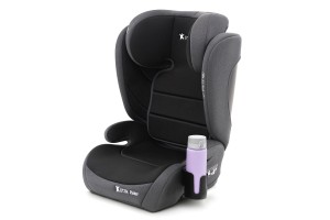 FOTELIK SAMOCHODOWY MODEL HUGO CZARNO-SZARY R129 100-150 CM