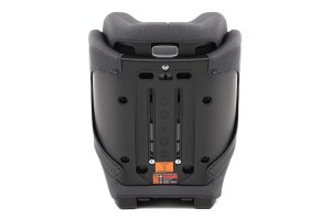 FOTELIK SAMOCHODOWY MODEL HUGO CZARNO-SZARY R129 100-150 CM