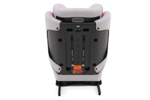 FOTELIK SAMOCHODOWY MODEL BIANCA SZARO-RÓŻOWY R129 100-150 CM ISOFIX + GRATIS