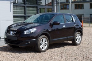 NISSAN QASHQAI I J10 2007-2014 CHLAPACZE