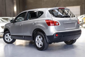 NISSAN QASHQAI I J10 2007-2014 CHLAPACZE
