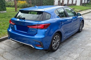 LEXUS CT 200h 2014-2022 PO LIFTINGU CHLAPACZE