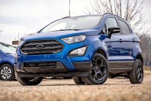 FORD ECOSPORT MK2 2017-2022 PO FACELIFTINGU CHLAPACZE