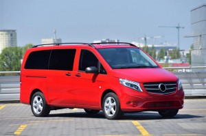 MERCEDES V-CLASS W447 2014+ CHLAPACZE