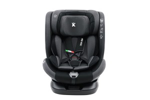 FOTELIK SAMOCHODOWY OBROTOWY ALEXANDER 360° CZARNO-SZARY 40-150 CM i-Size R129 + ISOFIX