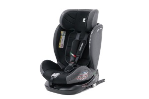 FOTELIK SAMOCHODOWY OBROTOWY ALEXANDER 360° CZARNO-SZARY 40-150 CM i-Size R129 + ISOFIX