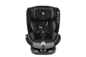 FOTELIK SAMOCHODOWY OBROTOWY ALEXANDER 360° SZARO-CZARNY 40-150 CM i-Size R129 + ISOFIX