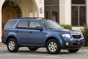 MAZDA TRIBUTE II 2008-2011 WERSJA USA CHLAPACZE