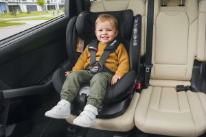 FOTELIK SAMOCHODOWY OBROTOWY ALEXANDER 360° CZARNY 40-150 CM i-Size R129 + ISOFIX