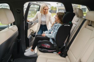 FOTELIK SAMOCHODOWY OBROTOWY ALEXANDER 360° CZARNY 40-150 CM i-Size R129 + ISOFIX