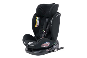 FOTELIK SAMOCHODOWY OBROTOWY ALEXANDER 360° CZARNY 40-150 CM i-Size R129 + ISOFIX