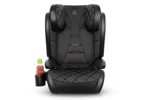 EZIO FOTELIK SAMOCHODOWY EKOSKÓRA PODSTAWKA 2w1 I SIZE 100-150 CM R129 ISOFIX