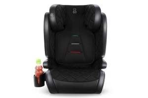 ROCCO FOTELIK SAMOCHODOWY EKOSKÓRA PODSTAWKA 2w1 I SIZE 100-150 CM R129 ISOFIX
