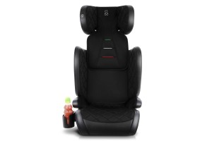 ROCCO FOTELIK SAMOCHODOWY EKOSKÓRA PODSTAWKA 2w1 I SIZE 100-150 CM R129 ISOFIX