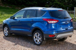 FORD ESCAPE MK3 III 2013-2019 CHLAPACZE