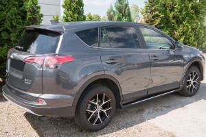 TOYOTA RAV4 IV XA40 2013-2018 STOPNIE BOCZNE PROGI SAMOCHODOWE