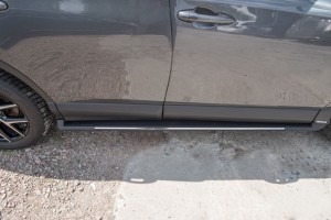 TOYOTA RAV4 IV XA40 2013-2018 STOPNIE BOCZNE PROGI SAMOCHODOWE