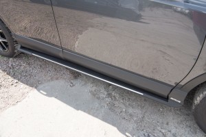 TOYOTA RAV4 IV XA40 2013-2018 STOPNIE BOCZNE PROGI SAMOCHODOWE