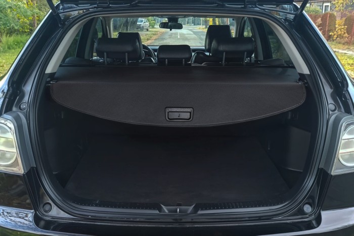 MAZDA CX-7 2007-2012 ROLETA BAGAŻNIKA CZARNA EG21-68-34XC-02