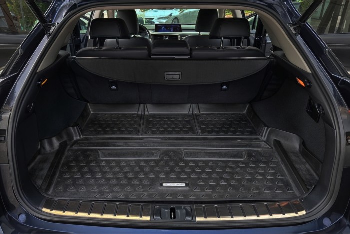 LEXUS RX IV AL20 2015-2022 ROLETA BAGAŻNIKA CZARNA 64910-48020-E0