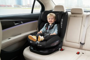 FOTELIK SAMOCHODOWY OBROTOWY ALEXANDER 360° CZARNY 40-150 CM i-Size R129 + ISOFIX