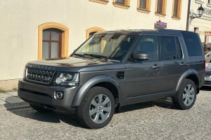 LAND ROVER DISCOVERY 4 L319 2009-2016 CHLAPACZE LISTWA LAKIEROWANA