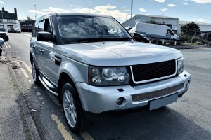 RANGE ROVER SPORT I L320 2005-2013 STOPNIE BOCZNE PROGI